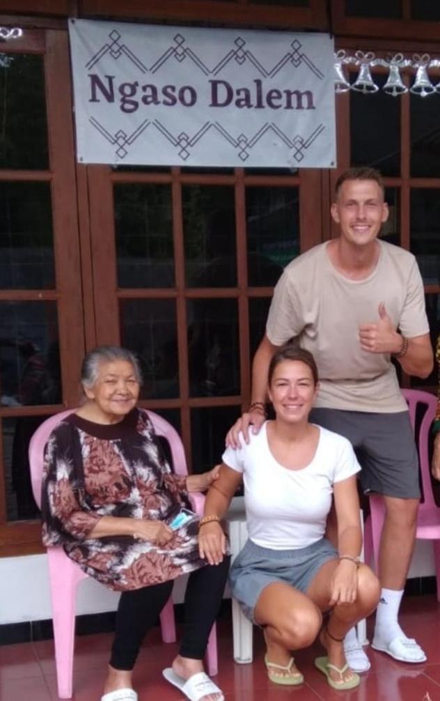 Homestay Ngaso Dalem Wonosobo Exterior foto