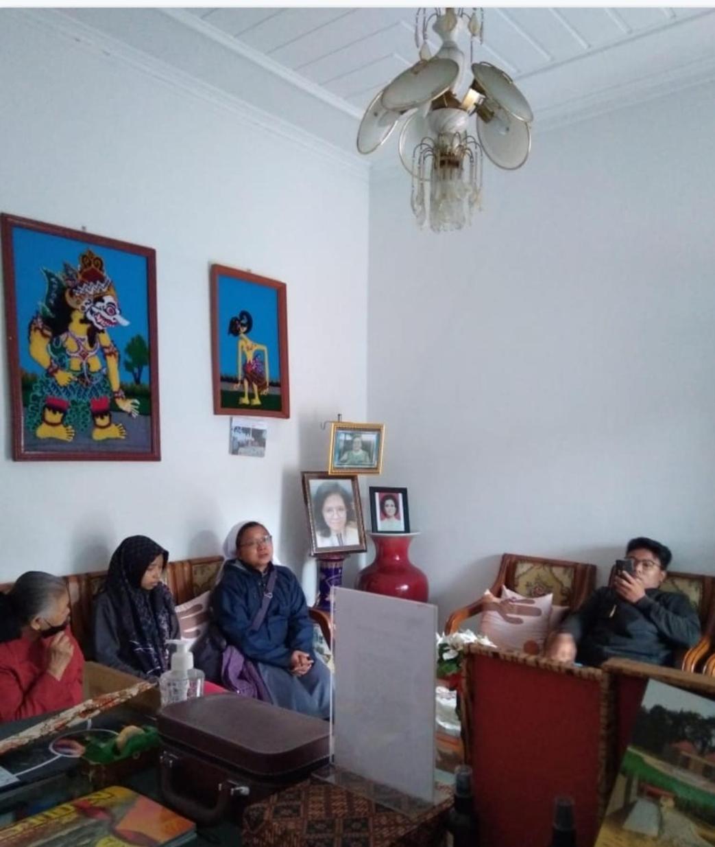 Homestay Ngaso Dalem Wonosobo Exterior foto