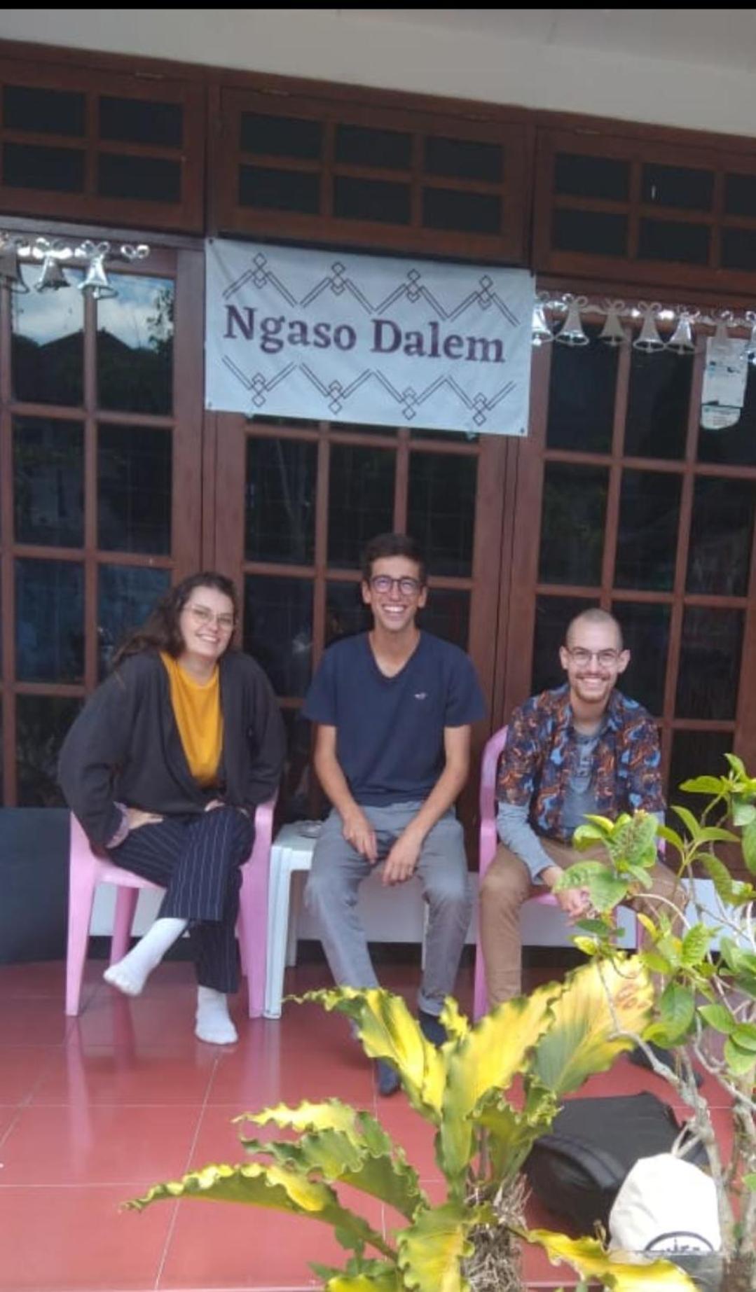 Homestay Ngaso Dalem Wonosobo Exterior foto