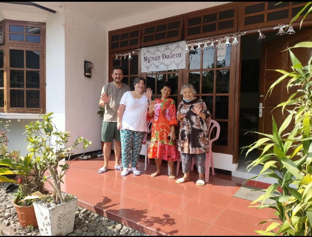 Homestay Ngaso Dalem Wonosobo Exterior foto